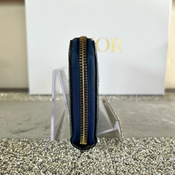 Louis Vuitton Zippy Wallet Vernis Blue - Picture 4 of 7